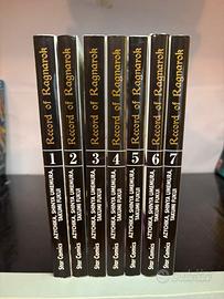 Manga Record of ragnarock 1-7🎄🎁