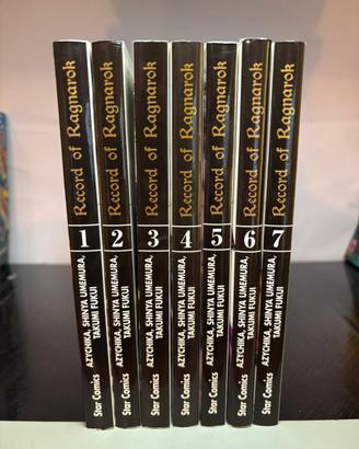 Manga Record of ragnarock 1-7🎄🎁