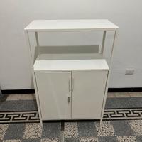 Trotten Mobile in metallo con ante