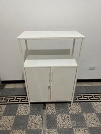 Trotten Mobile in metallo con ante