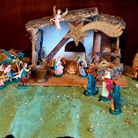 presepe natalizio completo 
