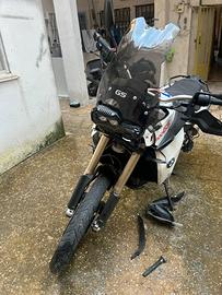 Bmw f 800 incidentata
