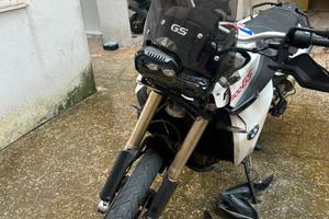 Bmw f 800 incidentata