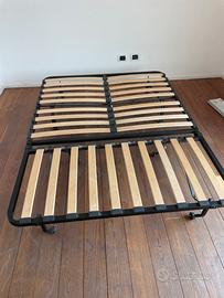 Rete letto apri e chiudi ad una piazza e mezza