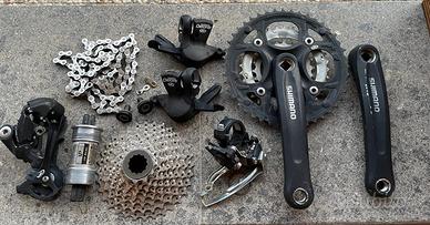 Gruppo Cambio Shimano 3x9