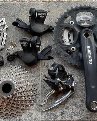Gruppo Cambio Shimano 3x9