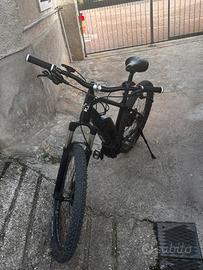Bici mountain bike elettrica