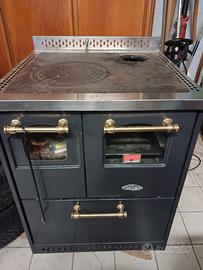 Stufa a legna per cucina Cadel