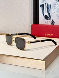 Occhiali da sole Cartier CT0363S Neri