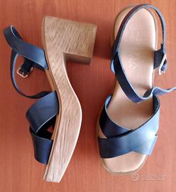 Sandali Cinzia Soft blu taglia 36