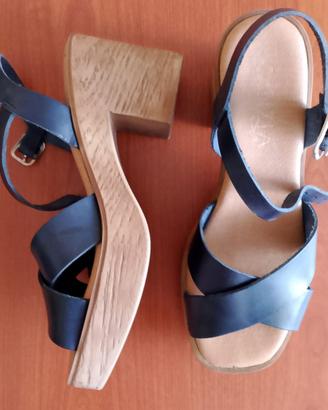Sandali Cinzia Soft blu taglia 36