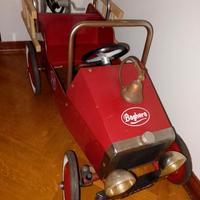 Macchina a pedali, Baghera vintage rossa pompieri
