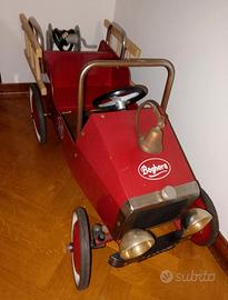 Macchina a pedali, Baghera vintage rossa pompieri