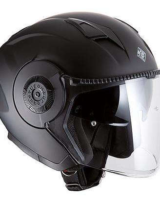 Casco jet Tucano Urbano S nero opaco