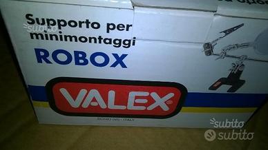 Supporto Robox con Lente d'ingrandimento e Pinze
