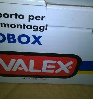 Supporto Robox con Lente d'ingrandimento e Pinze