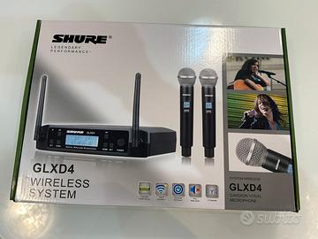 Microfono SHURE GLXD4 SM58