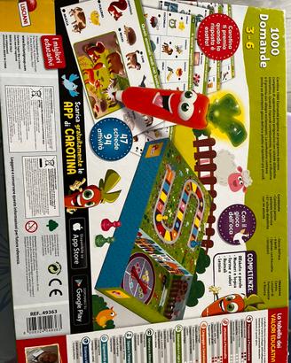 Gioco educativo bimbi 3-6 anni