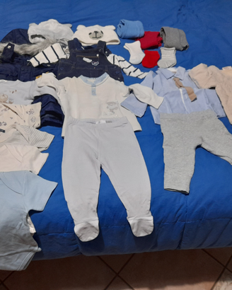 Abbigliamento bimbo 3/6 mesi