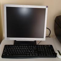 pc fisso acer funzionante completo con tastiera e 