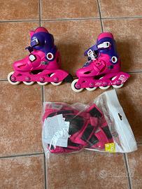Pattini in linea bambina Decathlon Oxelo 28 30