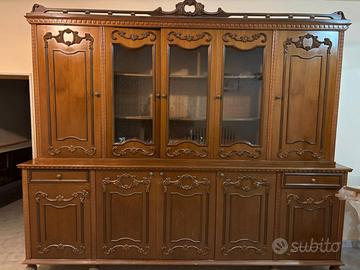 Credenza in legno vintage