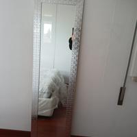 Specchio Largo 45 cm,alto 160 cm,spessore 1 cm