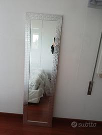 Specchio Largo 45 cm,alto 160 cm,spessore 1 cm
