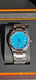 orologio Mido Multifort One Crown azzurro