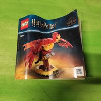 istruzioni lego Fenice Harry Potter 76394