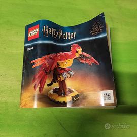 istruzioni lego Fenice Harry Potter 76394