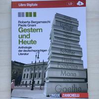 "Gestern und heute" antologia di lett. tedesca