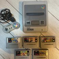 Super Nintendo SNES