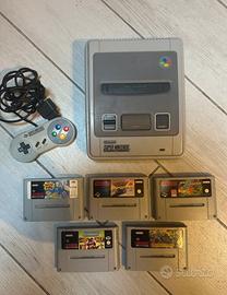 Super Nintendo SNES