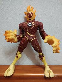 BANDAI Action Figure Inferno Ben10 - alto 33cm