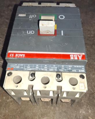 interruttore automatico SACE S3 