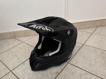 Casco airoh twist 2.0 nero opaco taglia S
