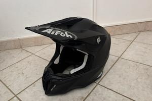 Casco airoh twist 2.0 nero opaco taglia S