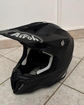 Casco airoh twist 2.0 nero opaco taglia S