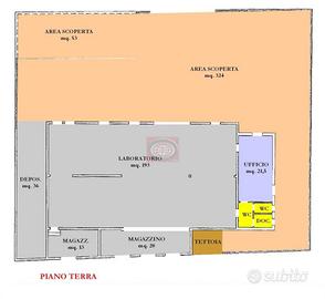 Immobile di 397 m² con 5 locali a Cesena