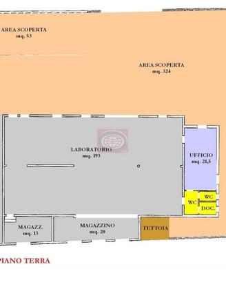 Immobile di 397 m² con 5 locali a Cesena