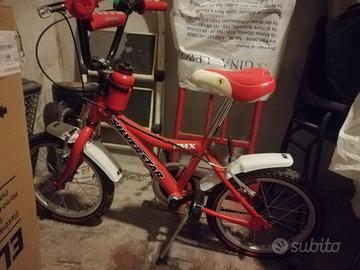 bicicletta BMX Silverstar bambino ruote da 16