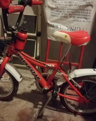 bicicletta BMX Silverstar bambino ruote da 16