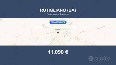 Immobile in asta di 54 m² a Rutigliano