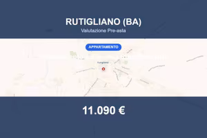Immobile in asta di 54 m² a Rutigliano