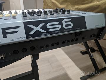 Yamaha Motif XS6 + borsa morbida