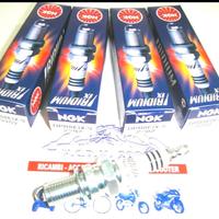 4 CANDELE NGK IRIDIUM DPR8EIX-9