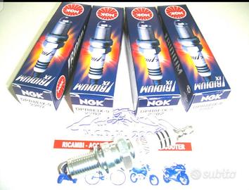 4 CANDELE NGK IRIDIUM DPR8EIX-9