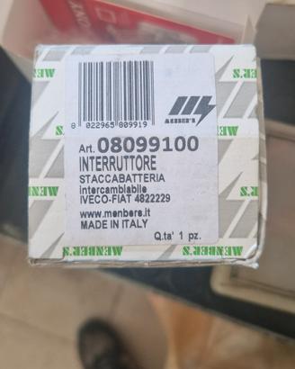 STACCABATTERIA IVECO-FIAT 4822229