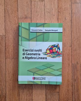 Esercizi svolti di algebra lineare e geometria